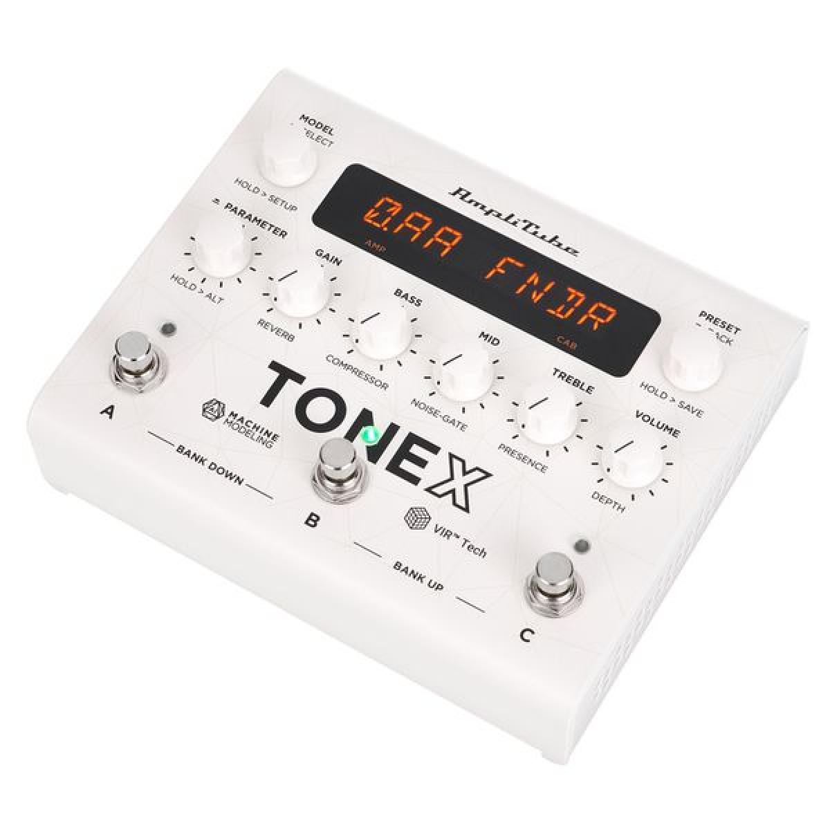 Ik Multimedia ToneX Pedal Anniversary Edt - BimotorDJ